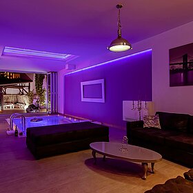 Villa Belgrade luxury Living Room